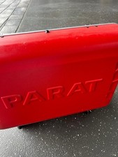 PARAT Werkzeugkoffer PARARED unbestückt Trolley Koffer Profi leer rot stabil