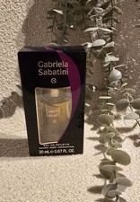 1x 20ml Gabriela Sabatini Eau