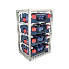 FixRack 4f Profi Regal für