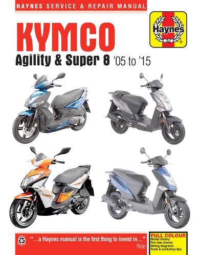 Kymco agility und - (2005-2015),