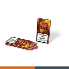 50 x 5er Handelsgold Brown (