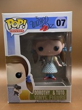 Wizard of Oz Dorothy And Toto 07 Funko POP Original Vaulted Rare