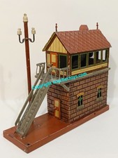 Märklin uralt stellwerk - uralt,