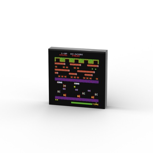 Frogger arcade machine - frogger, ❤️