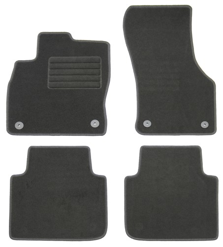 Fußmatten set für skoda - fußmatten,