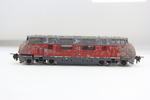 Trix diesellok 200 035 - h0,
