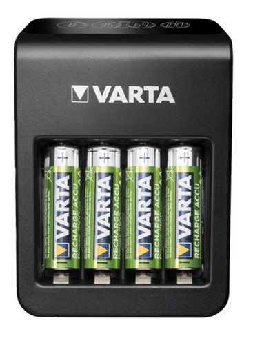 Varta lcd plug charger - plug, charger+