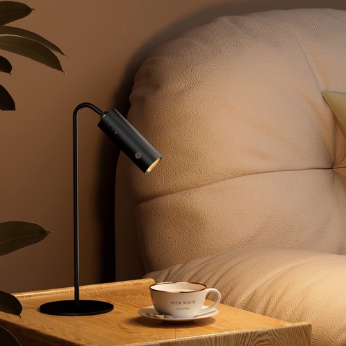 1 tischlampe - in,