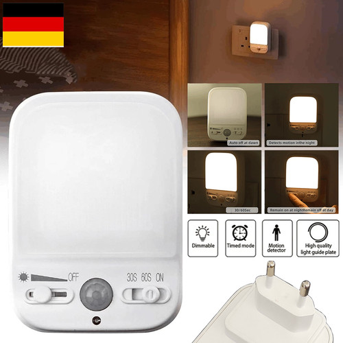 Led nachtlicht dimmbar - nachtlicht,