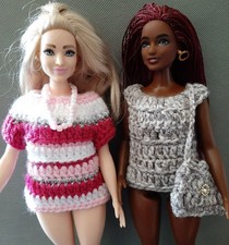 Barbie Curvy Pullover  2er Set