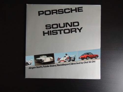 Porsche sound history vinyl - sound,