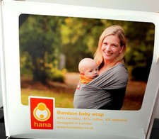 Hana Babytragetuch "Bamboo byby wrap"