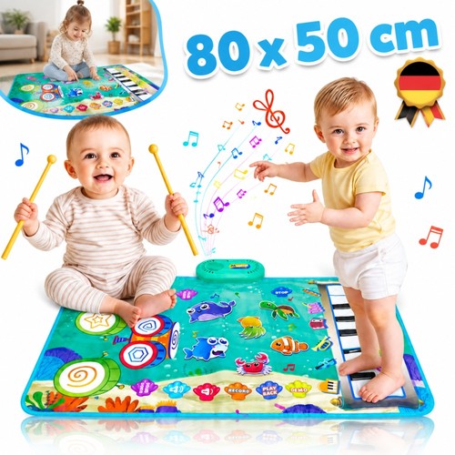 Kinder musikmatte piano - kinder,