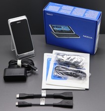 Nokia E7-00 / SILVER WHITE /