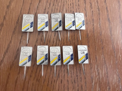 Alte man anstecker - 10,