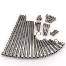 Motor 283 Schraubensatz Zündapp Typ 516 KS50 Super SL, 5-Gang, Edelstahl V2A