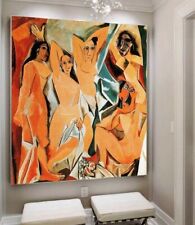 XXL LEINWAND BILD 115x100x5