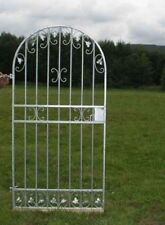 Rundbogen Gartentür Gartentor