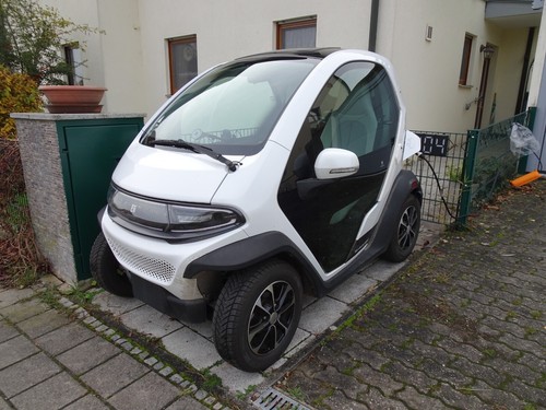 Microcar eli electric weiß - eli,