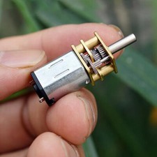 Mini N20 Full Metal Gearbox