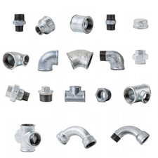 Verzinkt Fittings Bogen