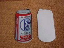Coca Cola Dose Aufkleber
