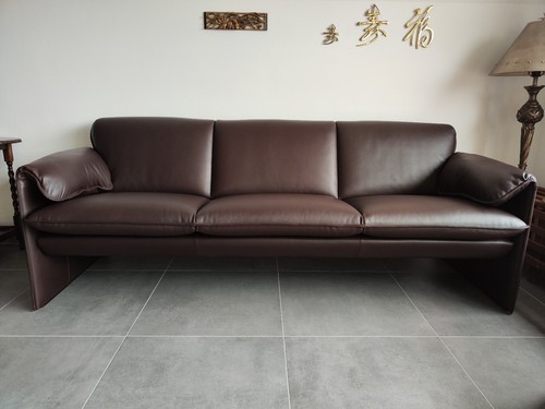 Sitzer sofa designer leder - 3,