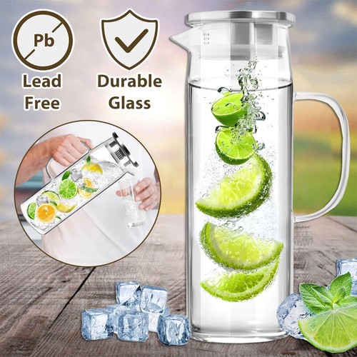 Liter glas wasserkaraffe - liter,