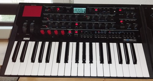 Korg modwave synthesizer mkii - korg,