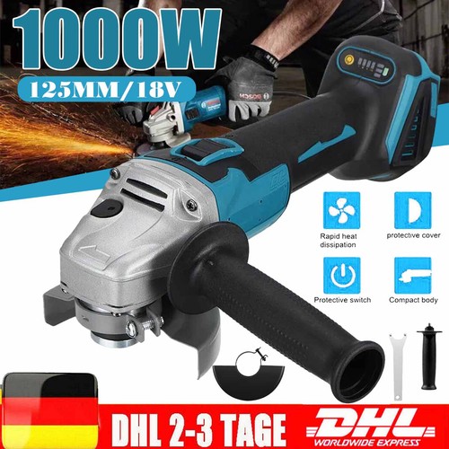 1000w akku winkelschleifer - 1000w,