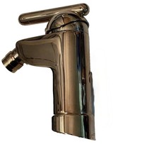Kludi Bidet Bidetarmatur  Einhandmischer   Edelmessing Gold