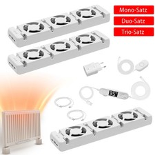 Heizkörper Ventilator Heizungsventilator  Smart Heizkörperverstärker Heizlüfter