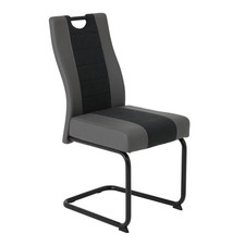 Schwingstuhl - grau-anthrazit