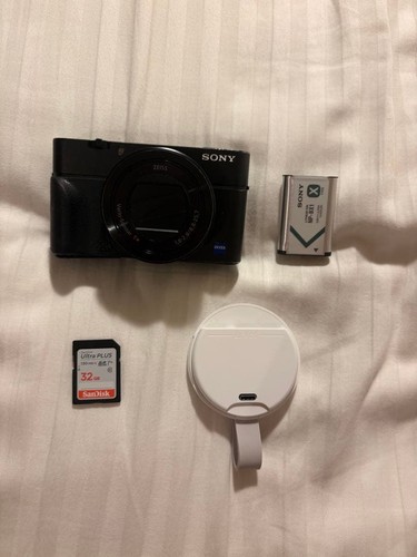 Sony cyber shot - cyber-shot, rx100