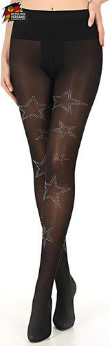 Damen strumpfhose schwarz - damen,