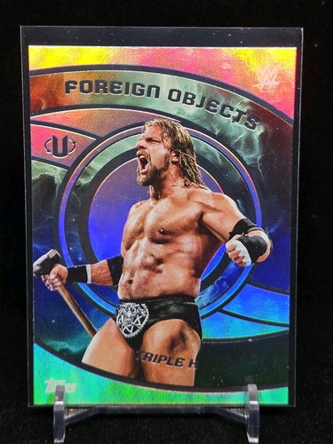 Topps wwe universe - universe, triple