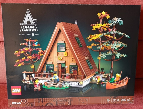 Lego ideas finnhütte - ideas:,