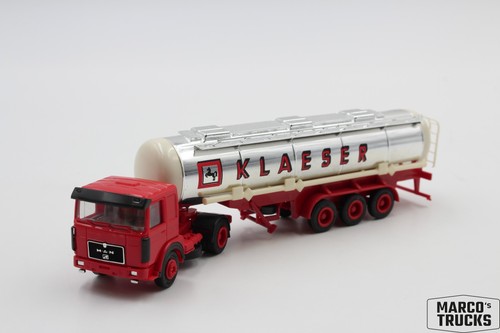 Herpa man tank - man, tank-sattelzug