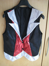 Fasching Weste Damen  Karneval Halloween Gr.38