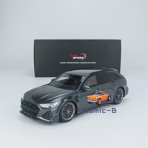 Topspeed audi abt rs6 - audi, rs6-r