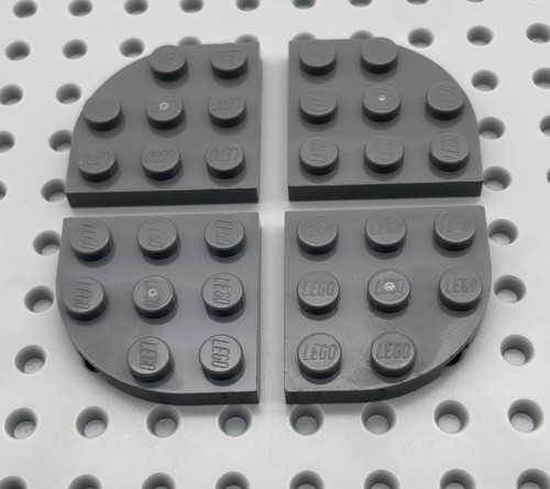 Lego platte rund - lego®, 4x