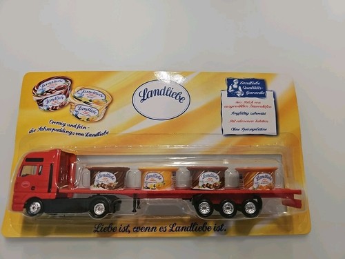 Werbetruck landliebe neu - landliebe,