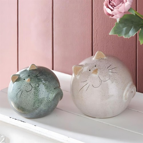 Katzen deko figur - katzen,
