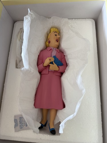 Tintin statuette castafiore - statuette, la