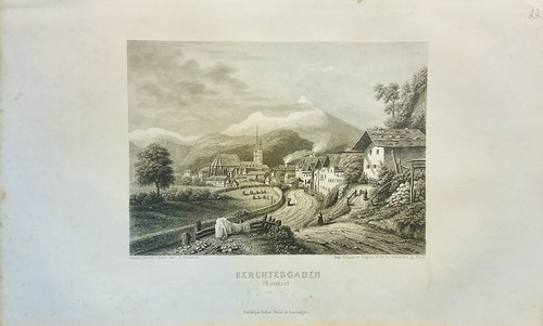 Berchtesgaden bayern 1858 - berchtesgaden,