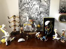 lucky luke rantanplan jolly