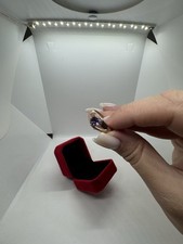 Vintage Amethyst Ring, gestempelt 585 rg. 3.09gramm, rolled, gold