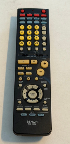 Original denon 1002 - denon, rc-1002