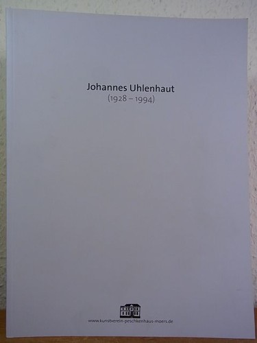 Johannes uhlenhaut 1928 - uhlenhaut,