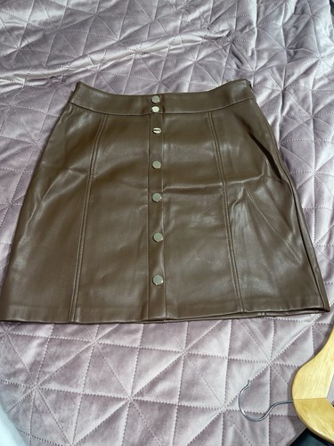 Amisu damen rock - damen, brown